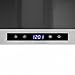 FireBird European Style Wall Mount Stainless Steel Range Hood Vent with Touch Control and Carbon Filters (36)