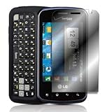 3pcs LG Enlighten Optimus Slider VS700 Premium Clear LCD Screen Protector Cover Guard Shield Protective Film Kit (3 Pieces)