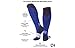 C4 Equestrian Horse Riding & Tall Boot Over the Calf Knee High Socks for Women (Navy)