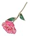 24K Rose Christmas Her, Eternal Love Plated Rose Flower, Best Present for Wife/ Lover / Girlfriend Anniversary, Wedding, Birthday,