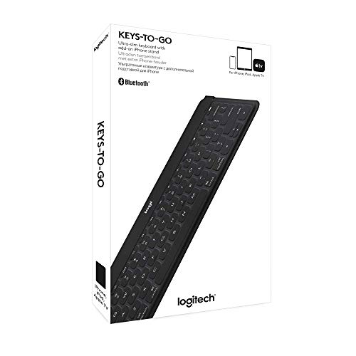 Logitech KeystoGo UltraPortable, StandAlone Keyboard COMPATIBLE