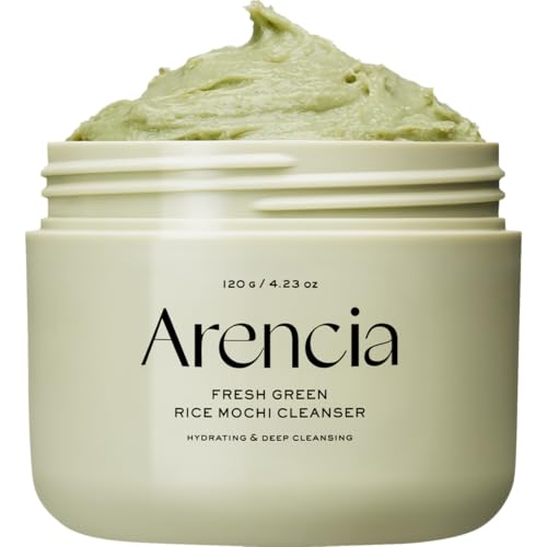 Arencia Korean Rice Mochi Face Cleanser