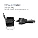 Maymom 9 Volt Car Charger for Medela Pump in Style Advanced Breast Pump; FCC Approved, Replaces Part # 67174