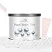 Lifestance Wax Warmer Hair Removal Home Waxing Kit with 10.5 Oz Pearl Rosin Brazilian Body Hard Wax Beans and 10 Wax Applicator Sticks(At-home Waxing)