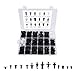 carsun 415 Pcs Car Retainer Clips & Plastic Fasteners Kit - 18 Most Popular Sizes Auto Push Pin Rivets Set