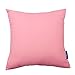 BETTERLIFE Solid Color Polyester Cover Throw Pillow Case 17