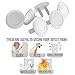 40 Pack Outlet Plugs Covers [Protect Your Child] Child Proof - Best Safety Electrical Power Socket Plug Wall Cover Protector - Plastic Baby Proofing Caps [Perfect FIT] White (40 Pack)