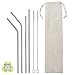 Ecofuse Bamboo Tea Tumbler Thermos for Loose Leaf Tea, Coffee Mug & Fruit Water w/Stainless Steel Infuser 18 oz. Insulated Travel Bottle. Reusable Stainless Steel Metal Straws Leak Proof BPA Free.