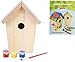 Esschert Design USA KG145 Children's Build it Yourself Birdhouse Kit