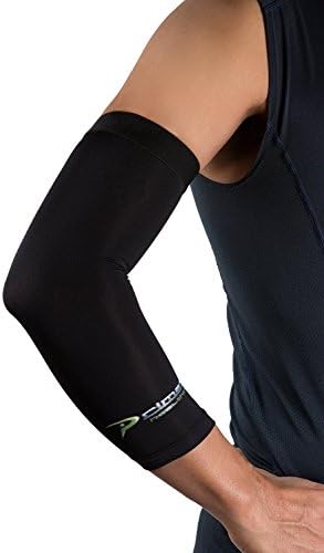 Copper Elbow Sleeve –The Best Compression Arm Sleeve - Great for Tennis, Weightlifting, Golf, Baseball, &amp; Basketball - Click the Yellow Button at the Top of This Page to Protect your Elbow Joints!