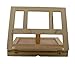 Strokes Art Supplies Artistic Wooden Desk Easel W13 inch H10 inch D2 inch With Drawer Includes Free Wooden Palette