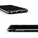 Caseology Skyfall for Apple iPhone 8 Case (2017) / for iPhone 7 Case (2016) - Clear Back & Slim Fit - Jet Black