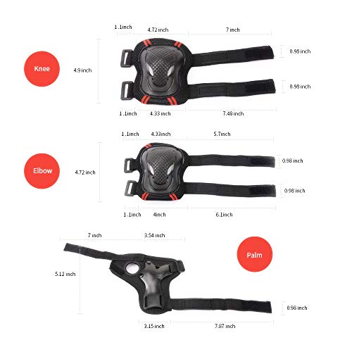 3 YX+Protective+Support+Equipment+Rollerblading