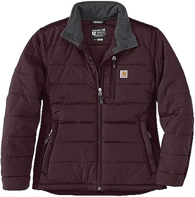 Giacca invernale da donna Relaxed Fit Light Isolated, Blackberry, M