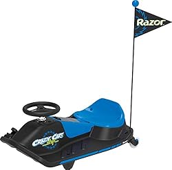 Razor Crazy Cart - 24V Electric Drifting Go Kart