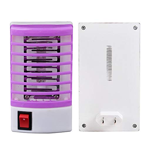 Fxbar LED Socket Electric Mosquito Fly Bug Insect Trap Killer Zapper Night Lamp Lights