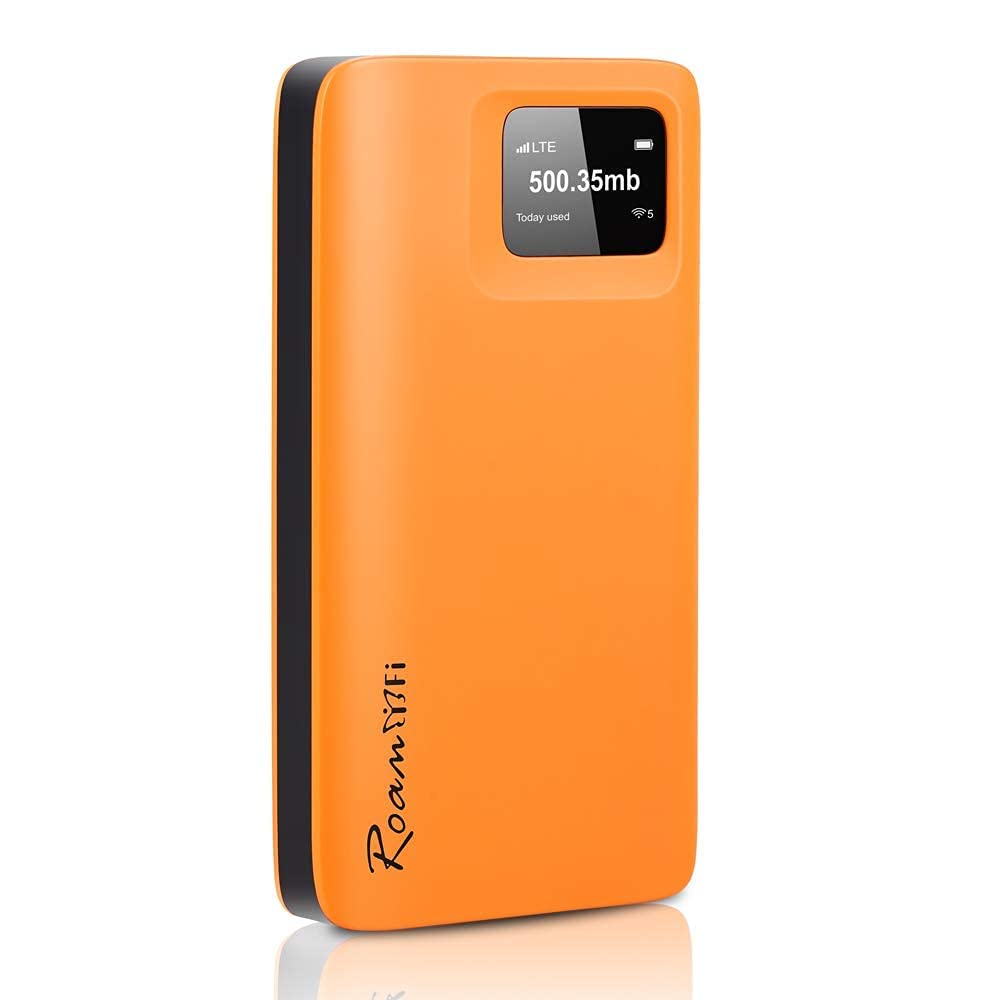 Japanese Mobile Router Man Mua RoamWiFi R10 Mobile Wifi Router, No Contract Required, No Monthly ...