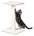 TRIXIE Pet Products Espejo Scratching Post, Gray, Medium (16 x 16 x 27 in.), (43341)