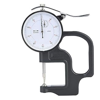 Test indicator for thickness measurement – 10 mm range – 0.01 mm accuracy