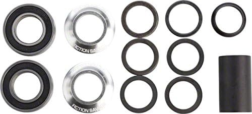 Fiction Savage Mid Bottom Bracket 22mm Chrome