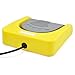 iKKEGOL USB Single Foot Switch Control One Key Customized Computer Keyboard Action Pedal HID Yellow