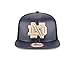 New Era NCAA Notre Dame Fighting Irish Men's Team Sleek Trucker 9FIFTY Snapback Cap, Navy, One Size