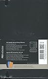Image de Moleskine 12 Month Pro Weekly Vertical Planner, Large, Black, Hard Cover (5 x 8.25)