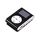 E-XUJING Mini USB Clip MP3 Player - Black