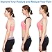 Posture Corrector for Women Back Corrector for Men Effective and Comfortable Adjustable Posture Corrector Belt Invisible Upper Clavicle Straightener (Posture Corrector-M(25'-39'))