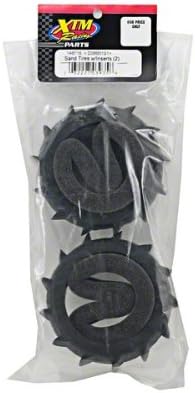 XTM Racing Sand Paddle Tires with Inserts (2) - Rail