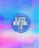 Glucose Monitoring Log: Blue Glucose Monitoring Log: Type 1 & Type 2 | Large for Visual Comfort 7.25 by Signature Planner Journals