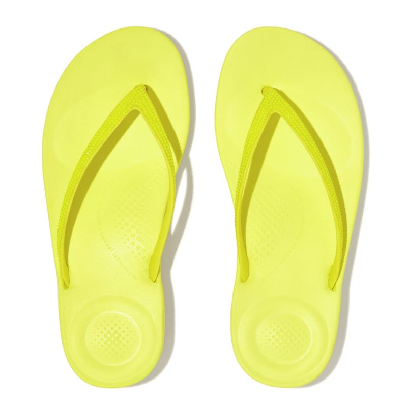 FitFlop R08A26065 IQUSHION Sparkle Electric Yellow US08.5 Pricepulse