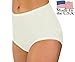 Women's Assorted Classic Nylon Panty Size 7 (3-Pack)