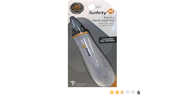 safety 1st electronic nasal aspirator