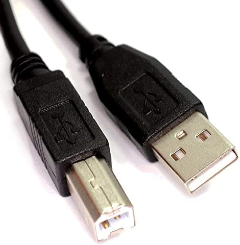 USB High Speed Cable Printer 5M (Black) price in UAE Amazon