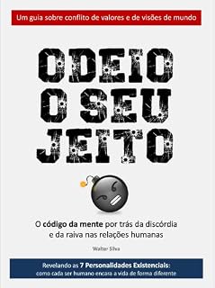 Livro Odeio o seu jeito : o código da mente por trás da discórdia e da raiva nas relações humanas