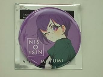 Amazon 西尾維新大辞展 トレーディング缶バッジ 瞳島眉美 美少年探偵団 缶バッヂ アニメ 萌えグッズ 通販