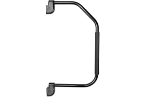 Manufacturers' Select ITC Inc Stow & Go Folding Assist Handle for RV's, 5th Wheels, and Trailers, Comfort-Padded RV Assist Entry Handle (Black)