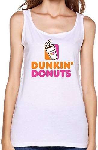 Tank Top Activewear Dunkin' Donuts Logo Sleeveless Shirt