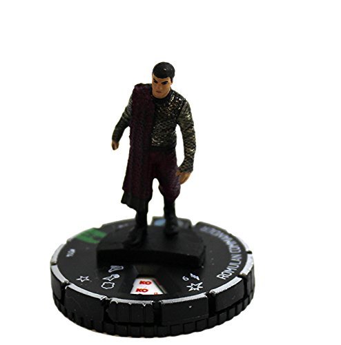 Heroclix Star Trek Away Team Romulan Commander #014