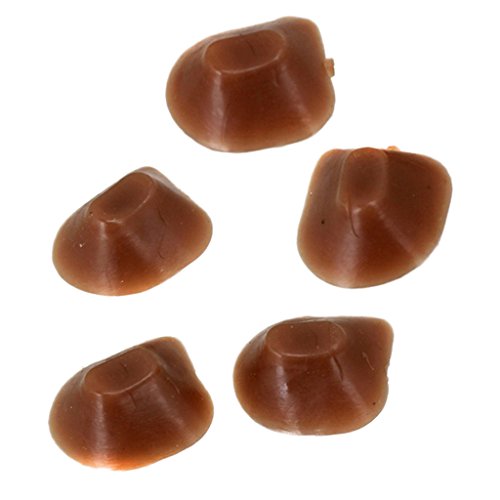 image for MonkeyJack 5pcs Large Size Soft Silicone Trill Key Bumpers Cork for Fl