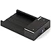 iDsonix Esata to Sata USB 3.0 SATA III External Hard Drive Lay-Flat Docking Station for 2.5/3.5 Inch HDD SSD Support 8 TB and UASP