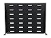 Rosewill 1U  Universal Vented Rack Mount Server Shelf for 19 Inch Server Racks / Cantilever Server Cabinet Shelves 14 Inch 355mm Deep Black (RSA-1USHF02)