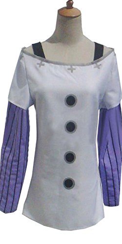 CosEnter The Seven Deadly Sins Gowther Jacket Cosplay Costume