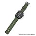 Catalyst Wrist Band Compatible with Apple Watch Series 4 44mm (and Series 1,2,3 42mm) [Stainless Steel Buckle, Soft Yet Resistant iWatch Wristbands/Strap], Army Green