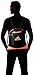 adidas Unisex Rumble II Sackpack, Black/Flash Red, ONE SIZE