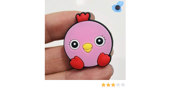 chicken nugget croc charm