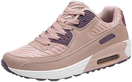 Fashion Women's Mesh Fitness Sport Sneakers Casual Shoes Student Running Shoes,Woman Running,Gray