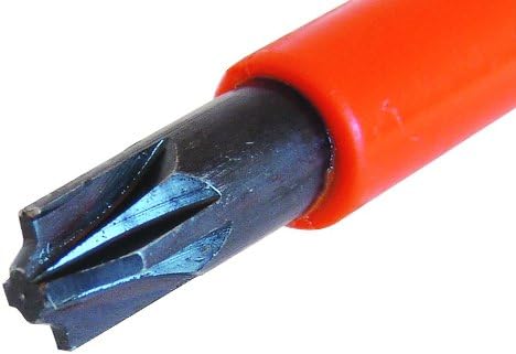 Best Price Square SCREWDRIVER SET VDE MODULO 1 + 2 T49146 By CK TOOLS, Multicolor, Size 1 & 2 (Twin Pack) - Image 4