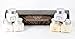 Laura Mercier Le Petite Patisserie Souffles Body Creme Limited Edition Holiday Collection - Set of 6 Creams